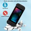For NS2 PC Console Protective Case with Screen Film Split TPU Protective Cover Anti-Fall Gamepad Protect Shell Gift for Friends