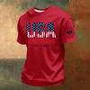 Men's Crew Neck Short Sleeve T Shirt with 250th Anniversary Print USA Years Casual Comfortable Regular Fit Top for Summer