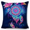 Fantasy Dream Catcher Series Decorative Pillowcase Bohemian watercolor cushion cover Sofa office seat cushion cover Home decor