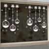 Christmas Window Stickers Decal Home Santa Xmas Decoration