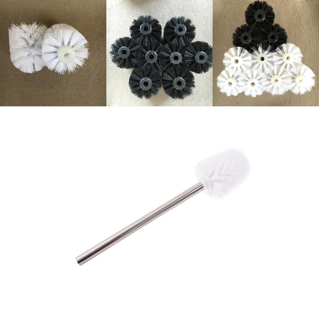 Premium Kunststoff Toilettenbürstenkopf Kirsch Toilettenbürste Ersatzkopf Für Einfache Badezimmerpflege