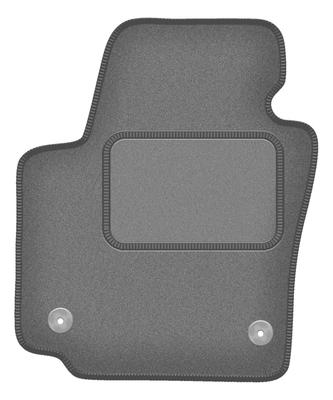 Driver's Car Mat: Seat Altea XL Minivan (08.2008-2015)