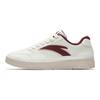 Anta Street Style Sports Casual Fashion Height Increasing Lightweight Non-Slip Low-Top Skate Shoes Men Sneaker White Red 912518007-1