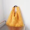 Luxuriöse Flauschige Plüsch Damen Umhängetasche Weiche Kunstpelz Taschen für Damen Übergröße Handtasche Winter Puffy Hobo Designer Shopper Tragetasche