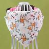 Adjustable Cartoon Pet Bib Scarf for Small & Medium Cats and Dogs