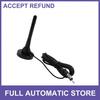 Universal 11732" DC12V Signal Antenna FM AM Radio Aerial W Magnetic Base 298cm