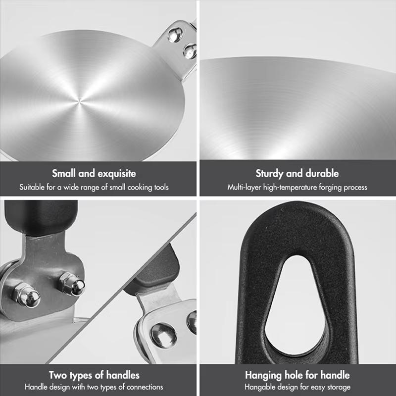 Stainless Steel Heat Conduction Plate, Heat Diffuser Cooking Induction Adapter, Coffee Kettle Stovetop Electric Gas Plate Board