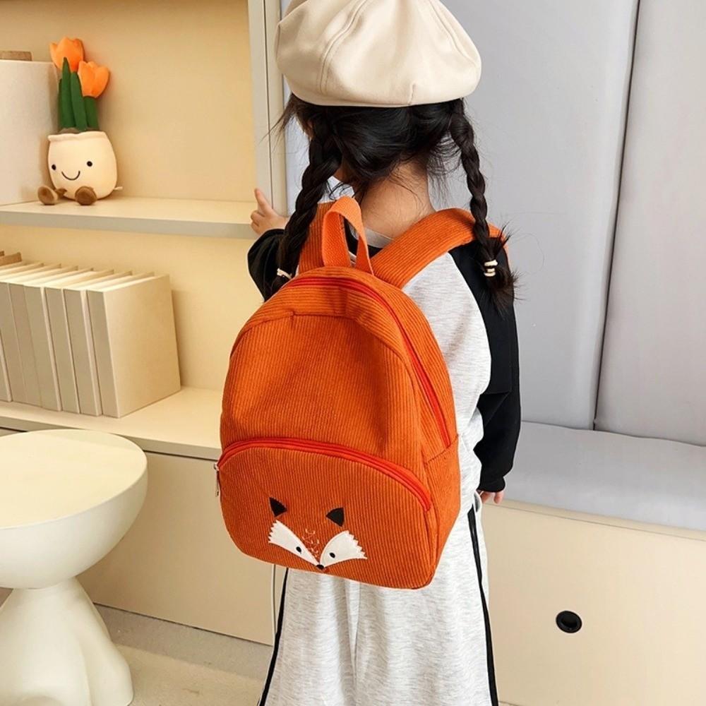 Cartoon Children Backpack Dog Students School Bag Soft Animal Shoulder Bag Outdoor