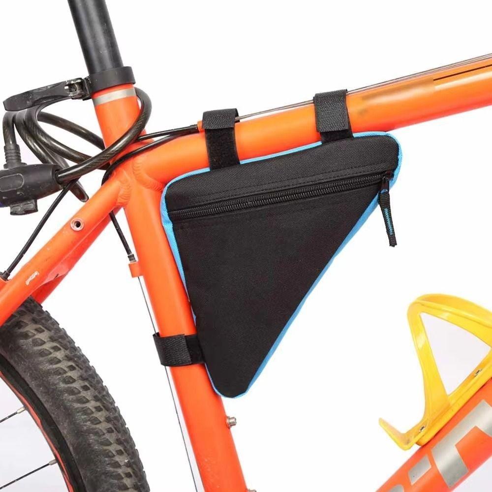 Storage Bike Beam Hanging Bag Ultra-light Saddle Frame Pouch  Cycling Outdoor Sports