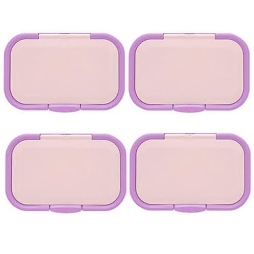 

Bitatto Plus One-finger Open/Close One-Push Type Violet/Bitatto Plus (Set of 4)