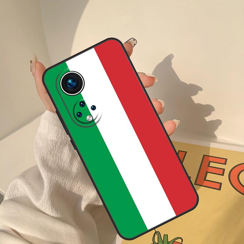Italy Flag Case For Honor Magic 5 6 7 8 Pro Cover For Honor 400 200 Lite 50 70 90 X8a X8b X9a X9b X9c