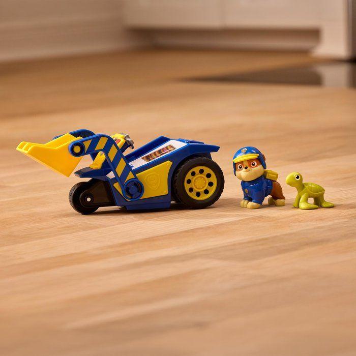 Véhicule et figurine - Ruben - Search & Rescue - La Pat'Patrouille