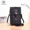 Mobile phone bag, women's crossbody bag, lightweight mini women's shoulder bag, touch screen