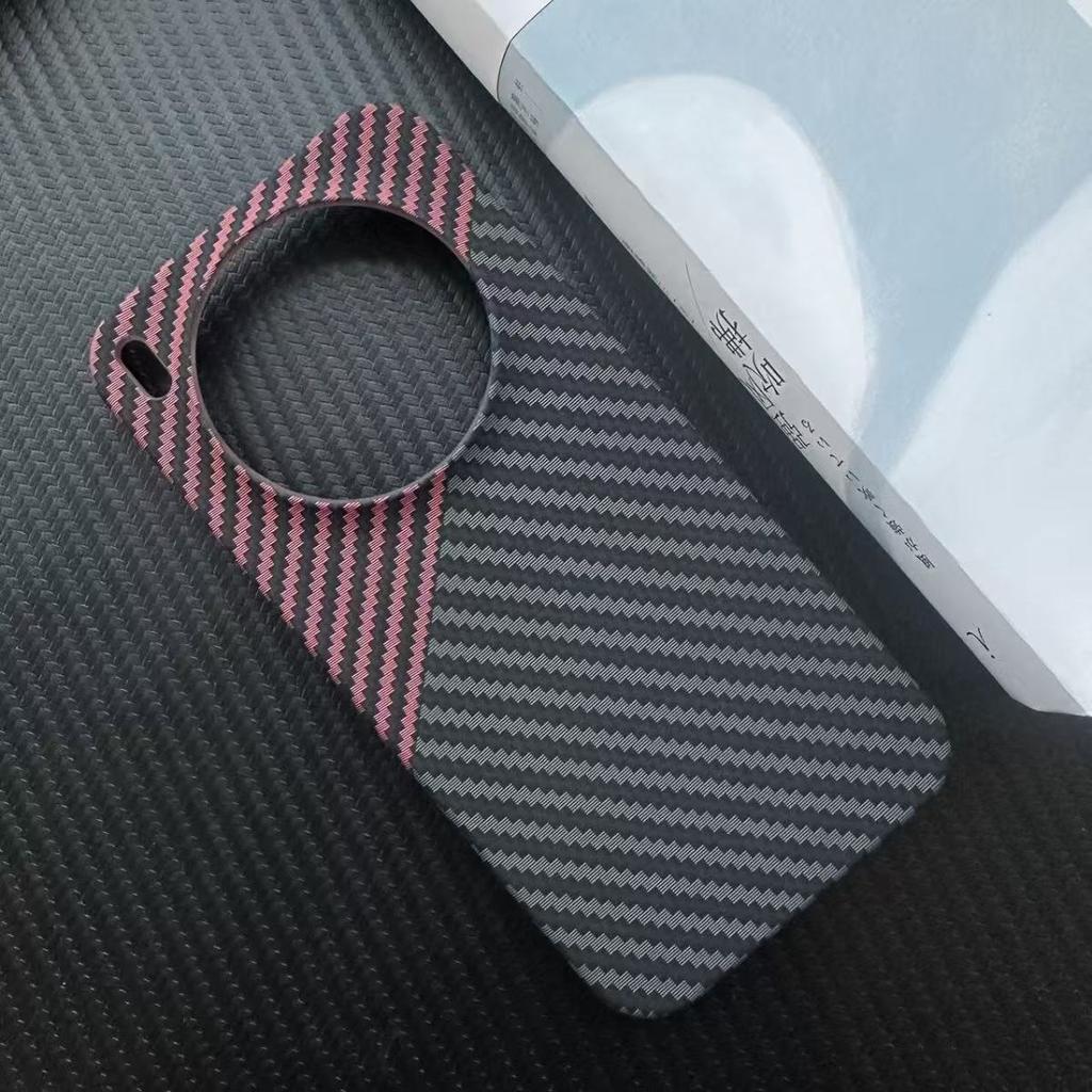 For Vivo X300 Ultra X300s Case Hard PC Carbon Fibre Texture Protective Shockproof Phone Back Cover Case For Vivo X300Ultra Shell