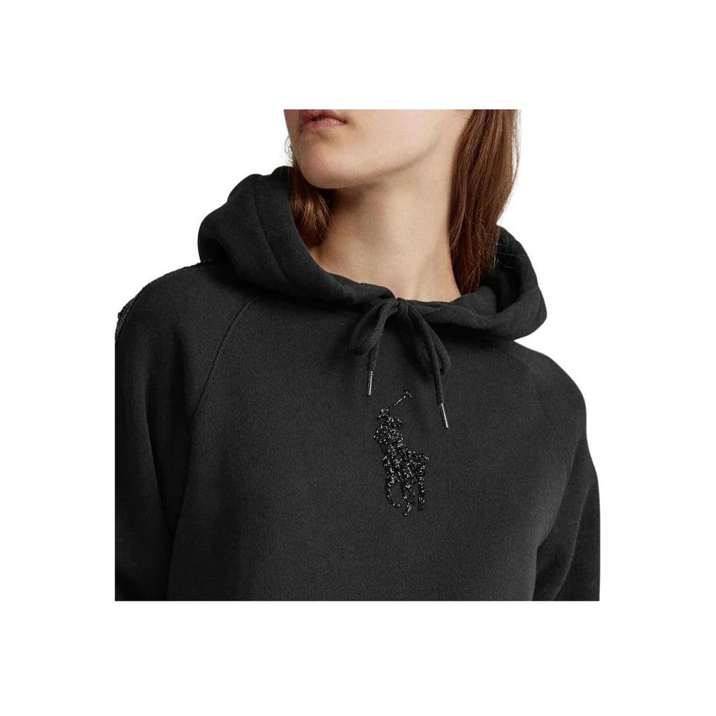 Polo Ralph Lauren Big Pony Logo Fleece Pullover Hoodie Women hoodies 211765416-001