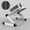 Metal Projector Holder Laptop Stand Height&Angle Adjustable Computer Desktop Stand Projector Bracket Vertical Stand