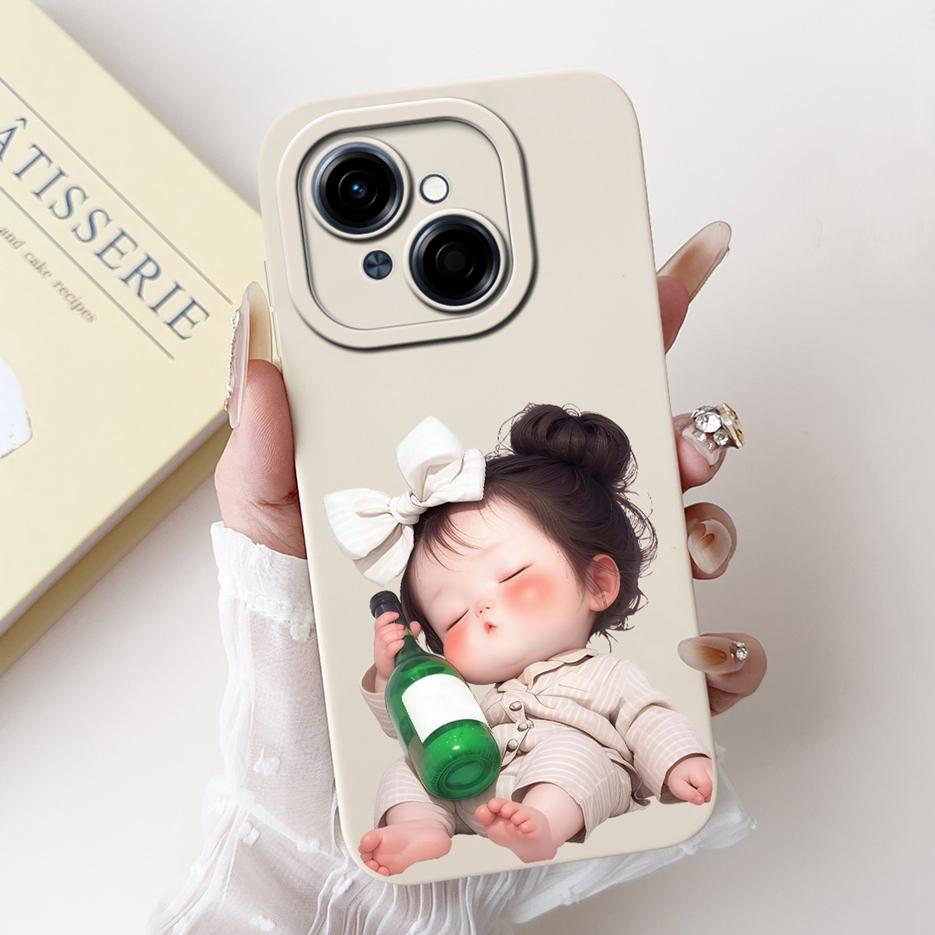 For Tecno Spark Go 1 1S Case KL4h Fashion Candy Painted Cover Shockproof Phone Case For Tecno Pop 9 4G SparkGo1 Soft Fundas Bags