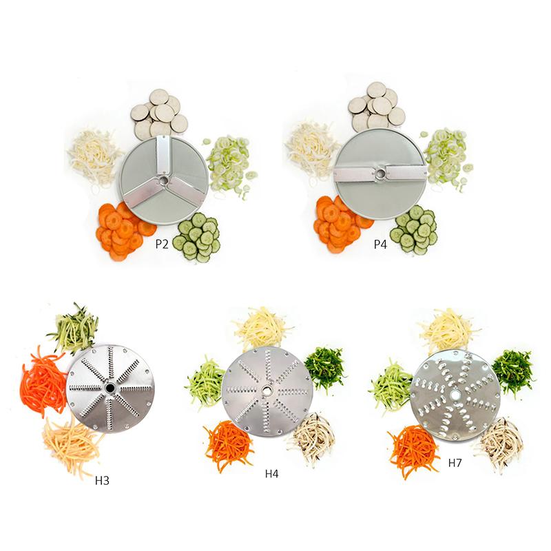 Vegetable Cutter Onion Chopper and Slicer, Multifunctional Commercial Vegetable Slicer with Food Grade Stainless Steel Blades H3