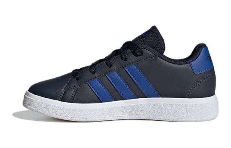 Adidas Grand Court Legend Ink Royal Blue Cloud White GS IG4827 28