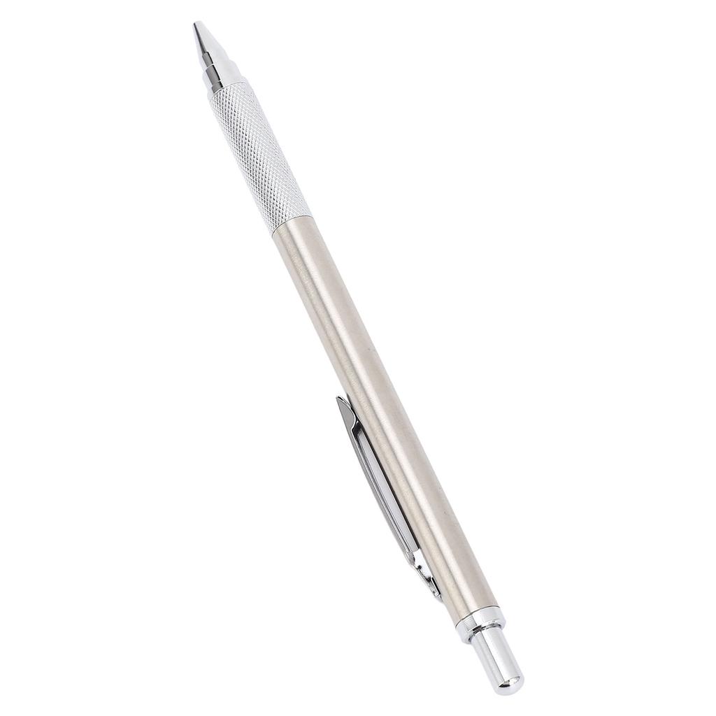 Metall-Anreißwerkzeug, Gravierstift aus Aluminiumlegierung, Anreißstift mit eingebauter Stahlnadel für Fliesen