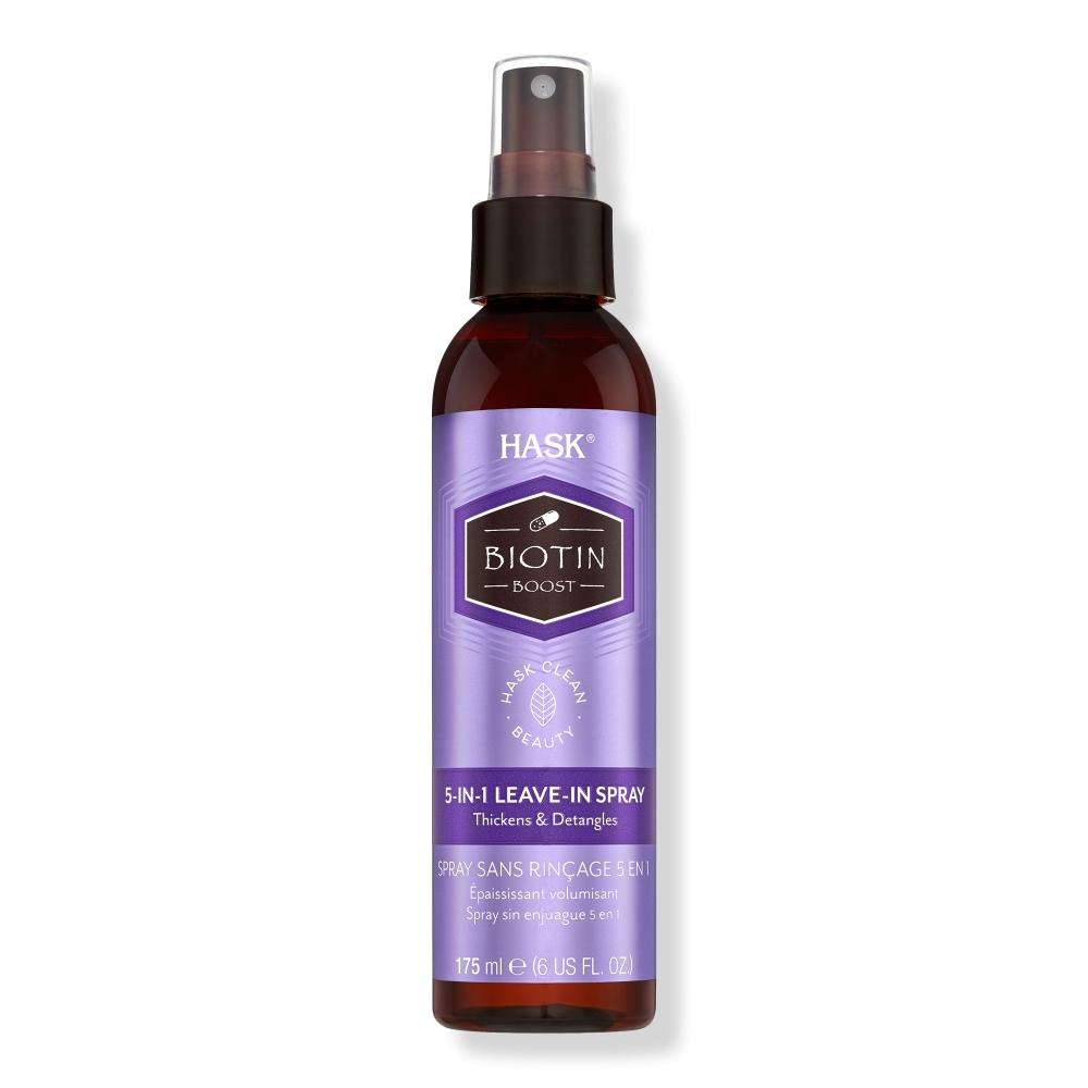 

Несмываемый кондиционер Hask Biotin Oil 5 в 1, 6,0 унций