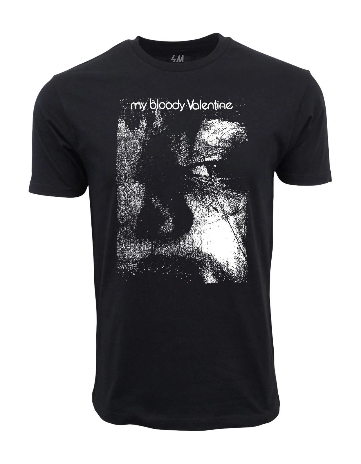 Unisex Adult Casual Graphic 90s MY BLOODY VALENTINE GRAPHIC T-SHIRT... XXL