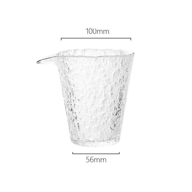 

Высококачественный чайный сервиз из молоткового стекла, японский чайник, китайская чайная церемония, кружки для кунг-фу, кофейные чашки, стеклянная кружка, гайвань, чайник