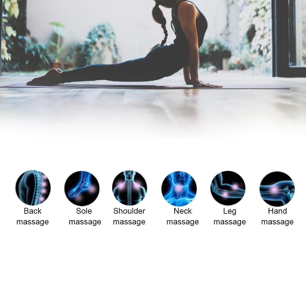 Håndholdt Elektrisk Kroppsmassasjeapparat Infrarød Varme Smertelindring Massasjeverktøy US Plugg