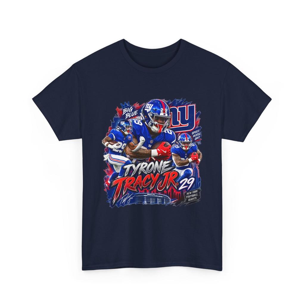 Tyrone Tracy Jr 29 Football Player Tee | Team Jersey Style