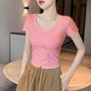 Oversized Womens T Shirt With Embroidery For Summer Casual Wear
