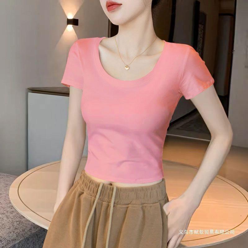 Oversized Womens T Shirt With Embroidery For Summer Casual Wear
