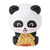 Solar Powered   Statue Ornament for Luck and Fortune Solar Nodding   Figurine Car Dashboard Animal Figurine Ornament