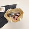 Chic Straw Woven Tote: Large Capacity, Single Shoulder Bag with Fresh Underarm Design for Women
