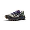 Mizuno Racer Adv Outdoor Trail Running Shoes Unisex Sneaker Tree-Yellow D1GH241221