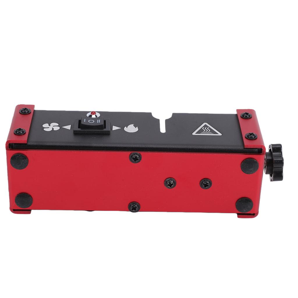 Filament Splicer for 1.75mm PLA ABS PETG TPU Fast Heating 3D Printer Filament Connector with 100PCS PTFE Tubes EU Plug