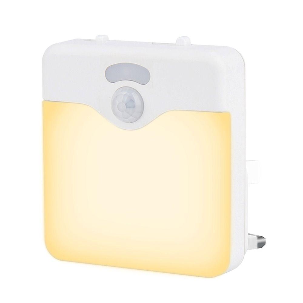 

Светильник для чтения с вилкой UK EU, датчик движения, прикроватная лампа, новая светодиодная лампа для комнаты UK Plug