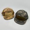 Quick-drying camouflage letter embroidery flat-brimmed baseball cap men's and women's sunshade outdoor camping light board cap