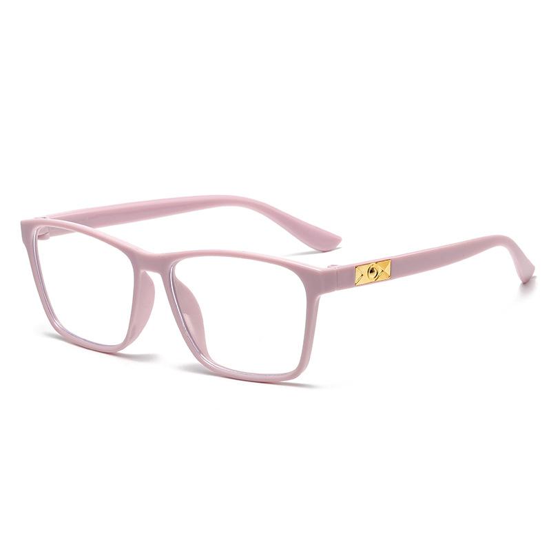 L08 Box Accessories Glasses Frame 4 Color Frame Anti-Blue Light Flat Mirror Business Casual Frame