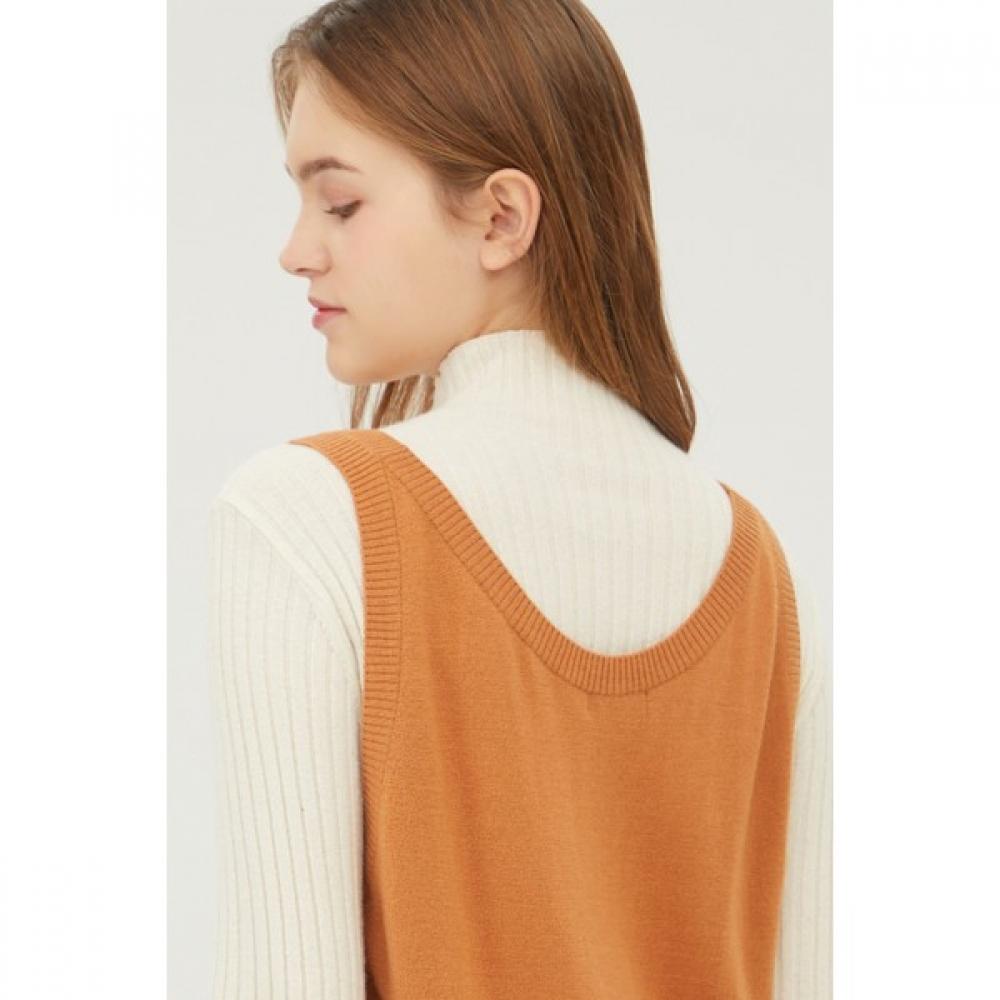 Benetton Benetton Layered Knit Vest Bakv60361 Ca