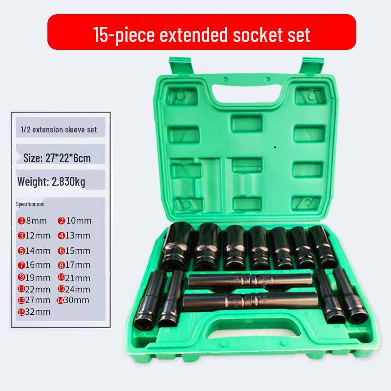 Electric Wrench & Socket Repair Tool Set