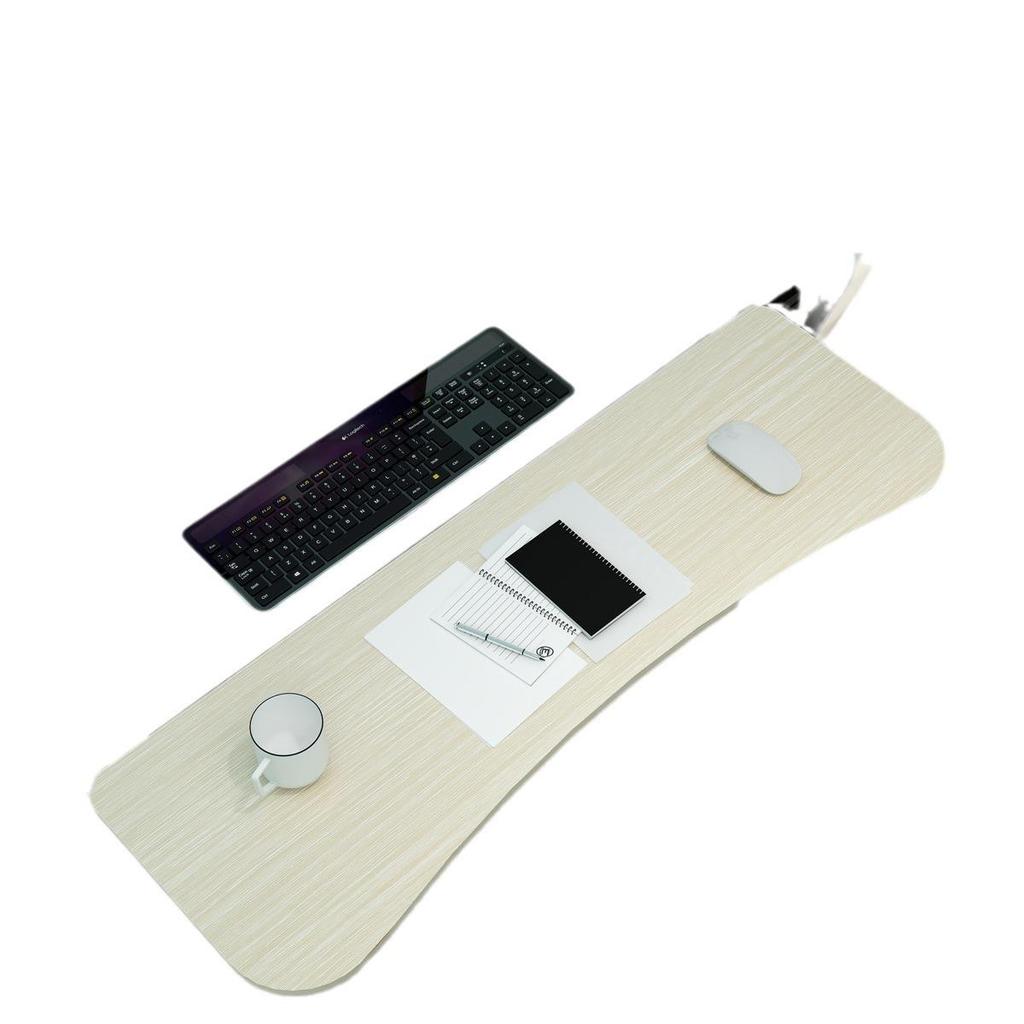 Punch-Free Desktop Extension Bracket - Expandable Hand Rest for Computer Desk
