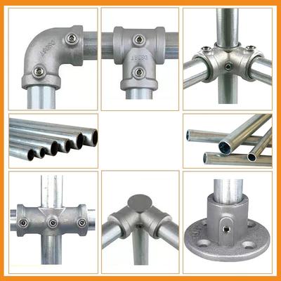 Σύνδεσμος Αλουμινίου Κράματος 25MM Αγκώνας Ταφ Βάση Επίπεδος Τρισδιάστατος Σύνδεσμος Συνδετήρας Εξάρτημα Ραφιού Σωλήνα Χάλυβα