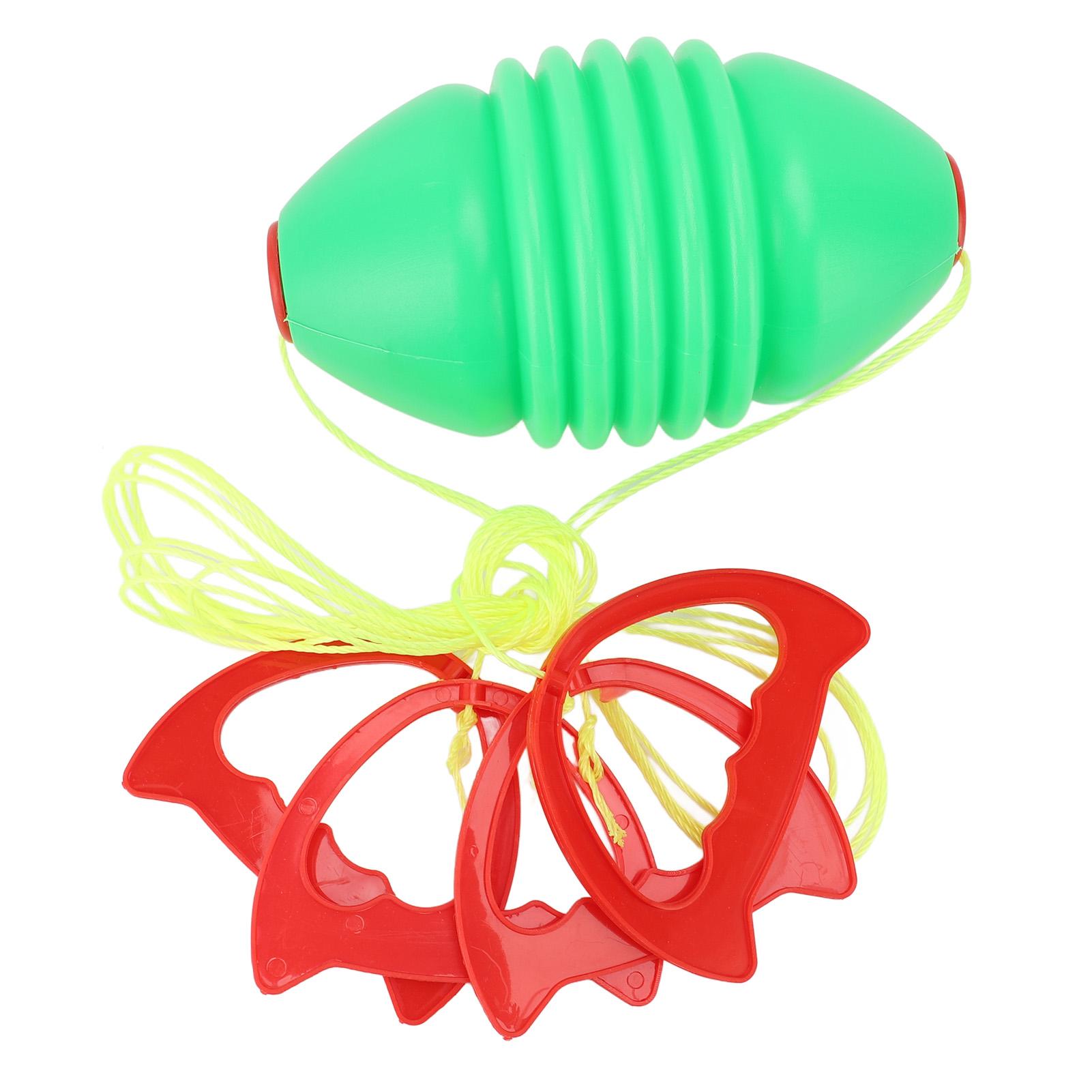 

2 Pcs Pull Ball Toy Parent Child Interaction 2 Person Cooperative Sliding Ball Toy Flat Style