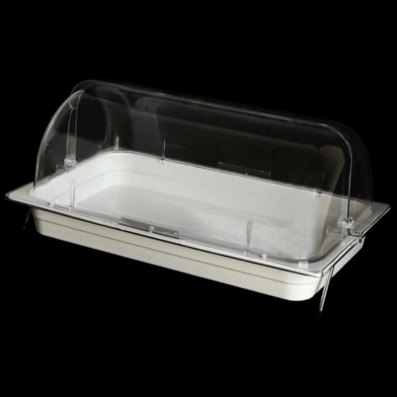 Di Rui En Buffet Cake Display Platter with Dust Cover