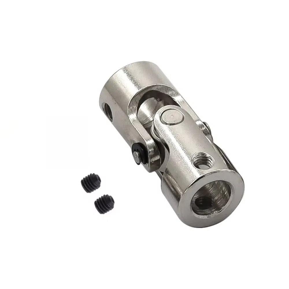 2.3/3/4/5/6/8/10/12mm Cardan Joint Metal Shaft Coupler New Joint Coupling Gimbal  for RC Car Boat