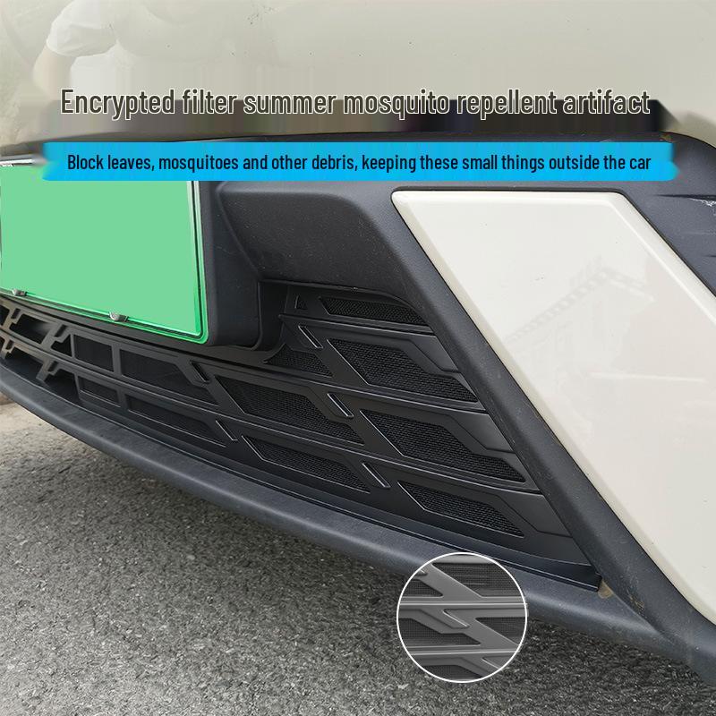 XPeng P7 Kylargrill: Skydd mot insekter och skräp