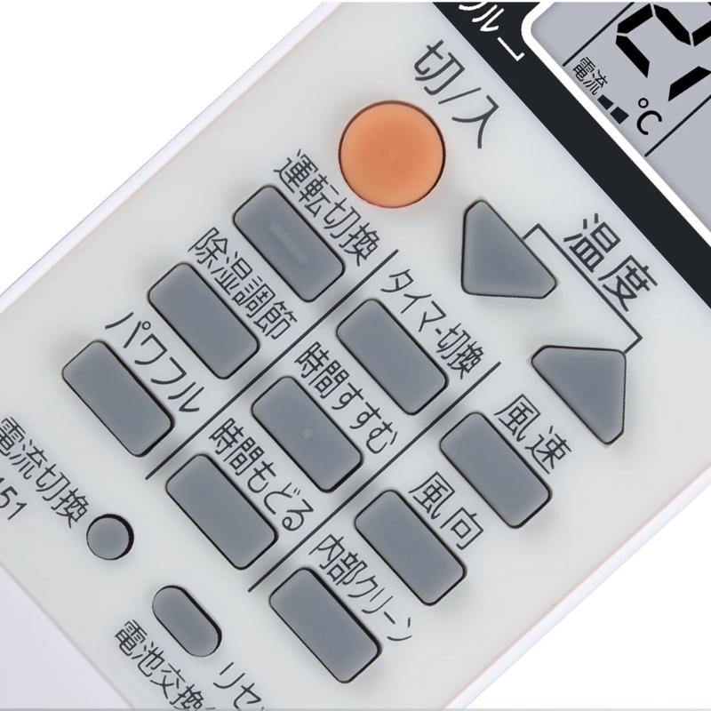 ABS Air Conditioner Remote Controller With Various Models