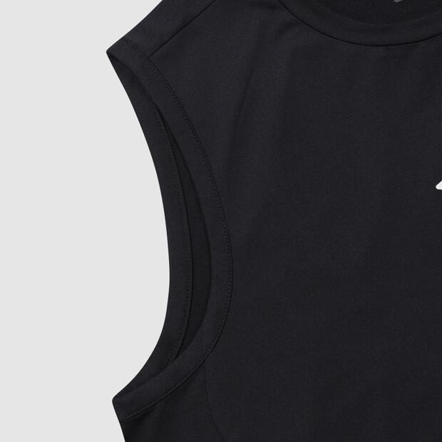 UMBRO Ptr Mesh Football Sleeveless T-Shirt Black Ur121Ssl39
