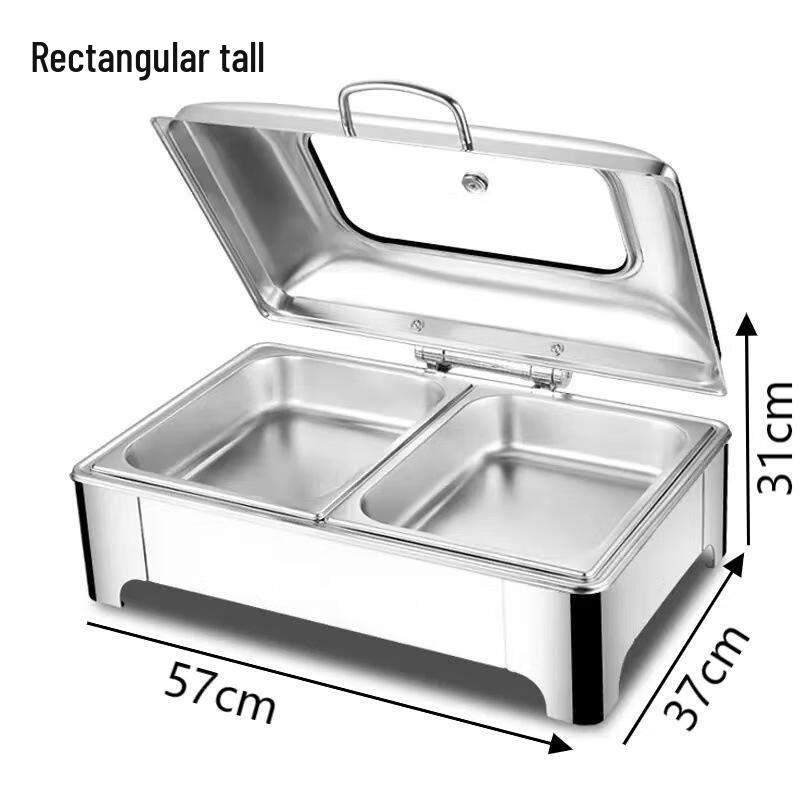 Commercial Stainless Steel Buffet Food Warmer