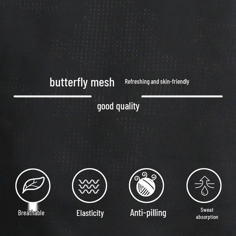 Men's Quick-Dry Breathable Polo Shirt for Summer Sports & Casual Wear